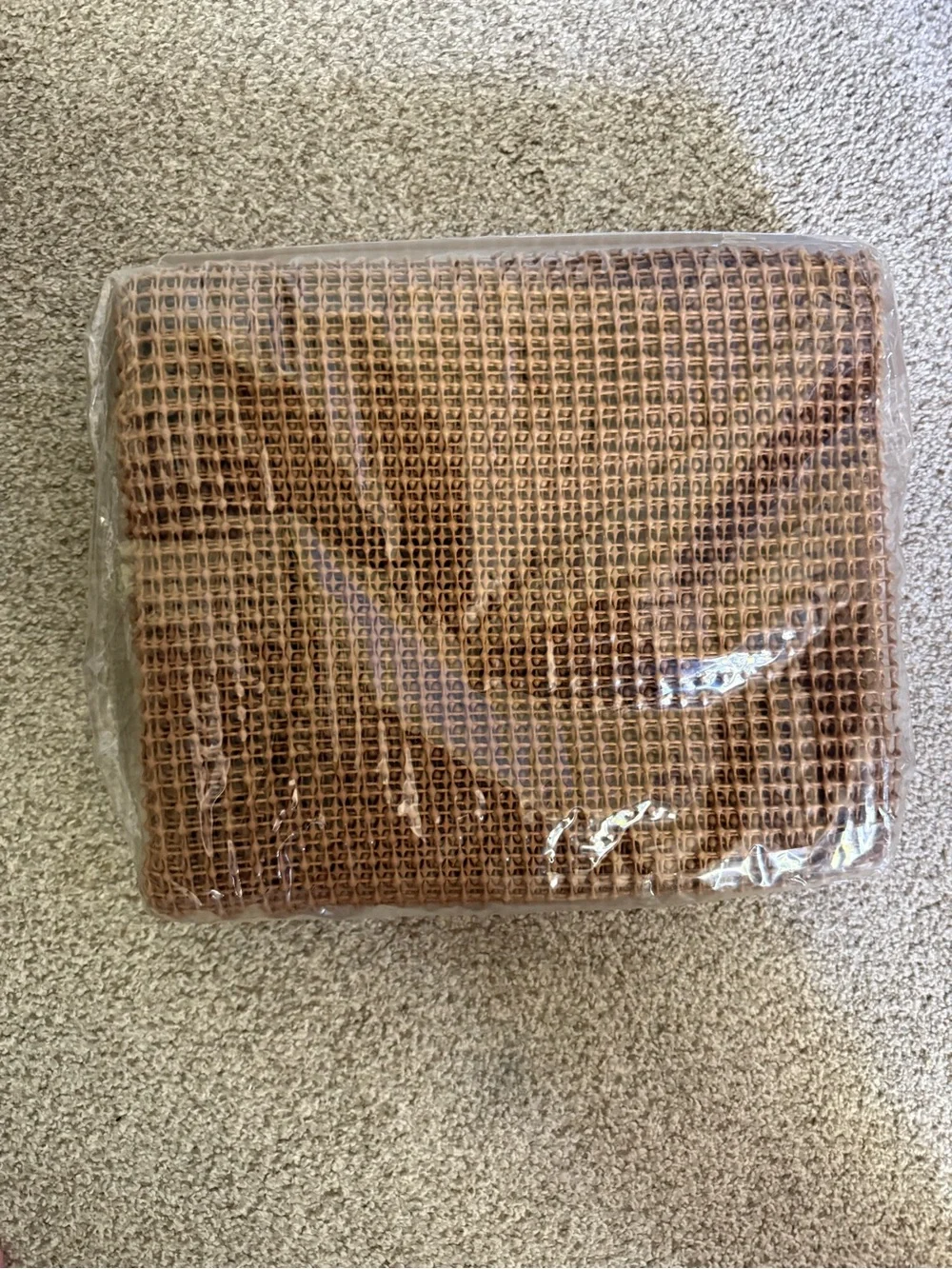 Oriental Weavers Outdoor Rug Pad - Brown fits 5 by 8 rug